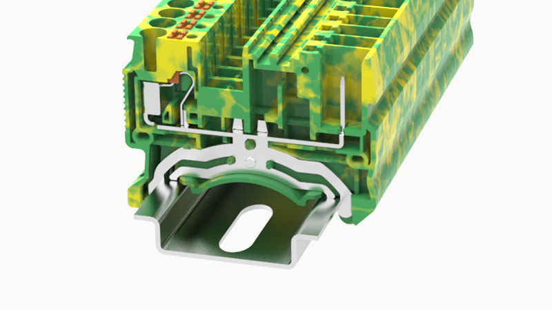 Заземляющая клемма DS2.5-PE-01P-1C-00Z(H)