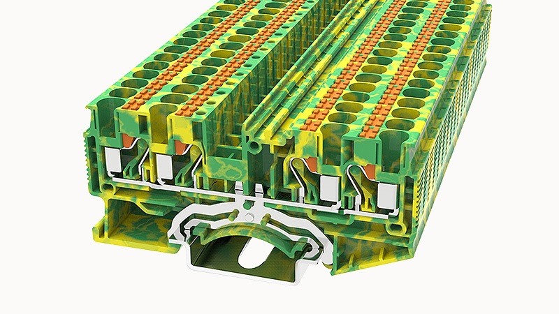 Заземляющая клемма DS4-QU-PE-01P-1C-00Z(H)