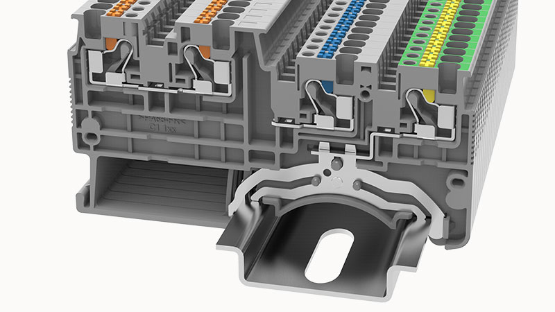Клемма для датчиков DSIO1.5/3-PE-01P-1C-00Z(H)