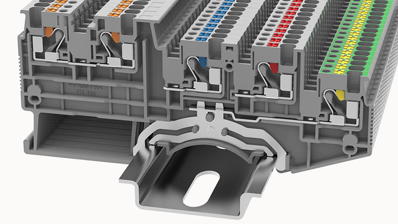 Клемма для датчиков DSIO1.5/4-PE-01P-1C-00Z(H)