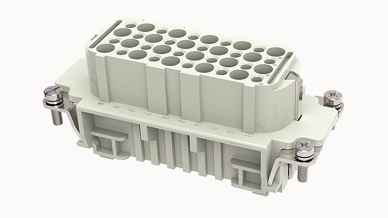 Розеточная контактная вставка DD-040-FC