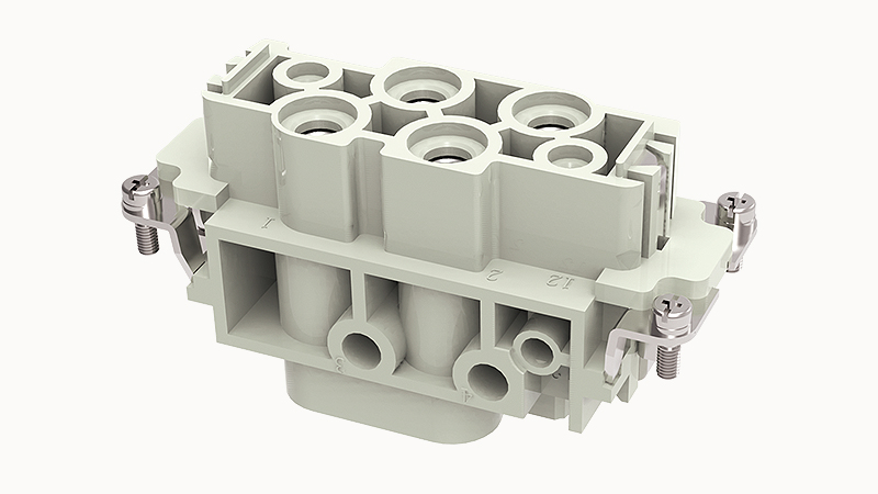 Розеточная контактная вставка DK-4/0-F