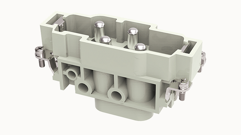 Вилочная контактная вставка DK-4/0-M