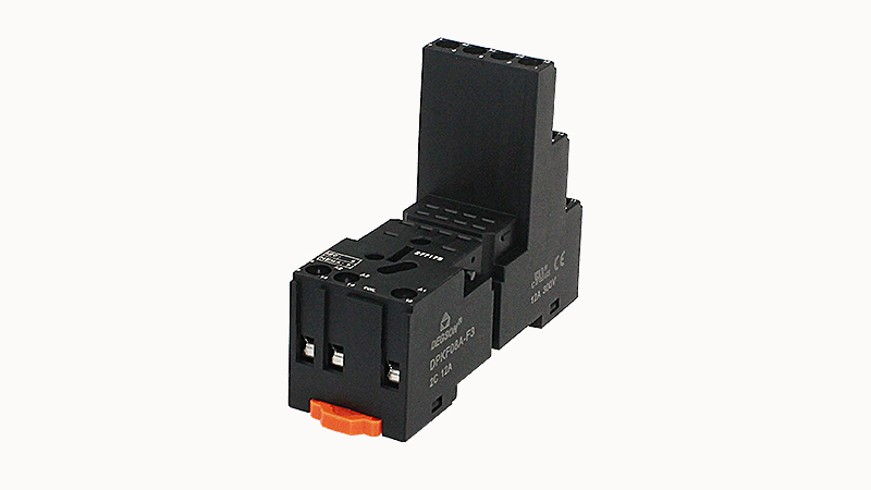 Колодка для реле DPKF08A-F3
