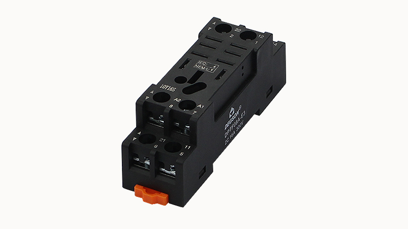 Колодка для реле DPTF08A-E3