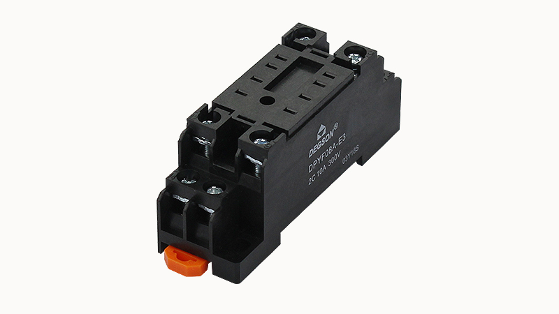 Колодка для реле DPYF08A-E3