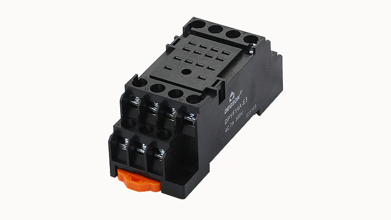 Колодка для реле DPYF14A-E3