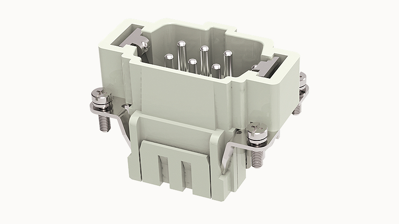 Вилочная контактная вставка DE-006-MS