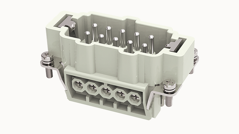 Вилочная контактная вставка DE-010-M