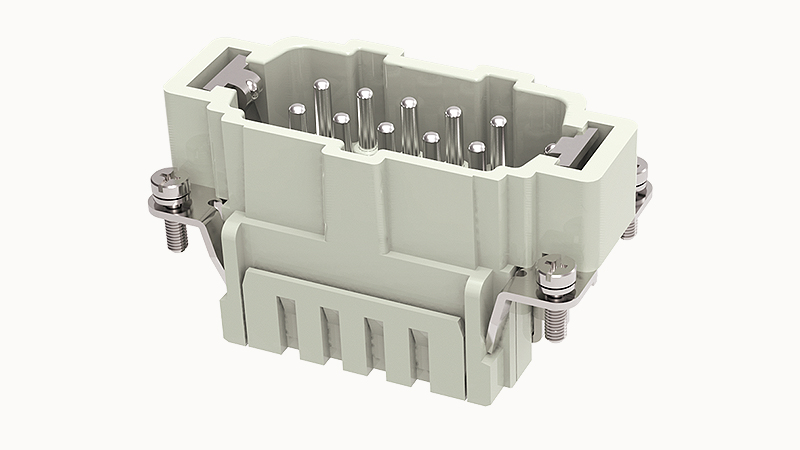 Вилочная контактная вставка DE-010-MS