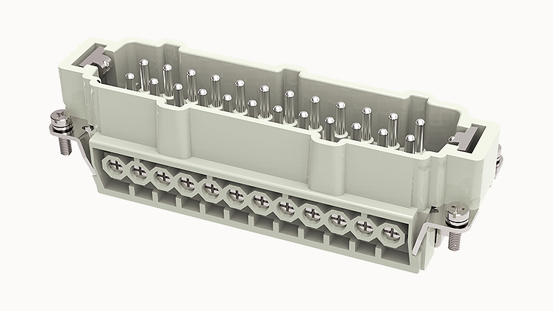 Вилочная контактная вставка DE-024-M
