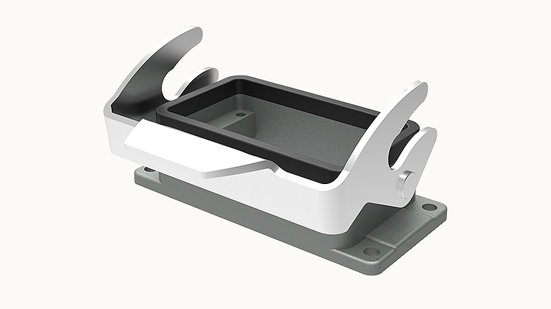 Открытое основание разъема D10B-BK-1L