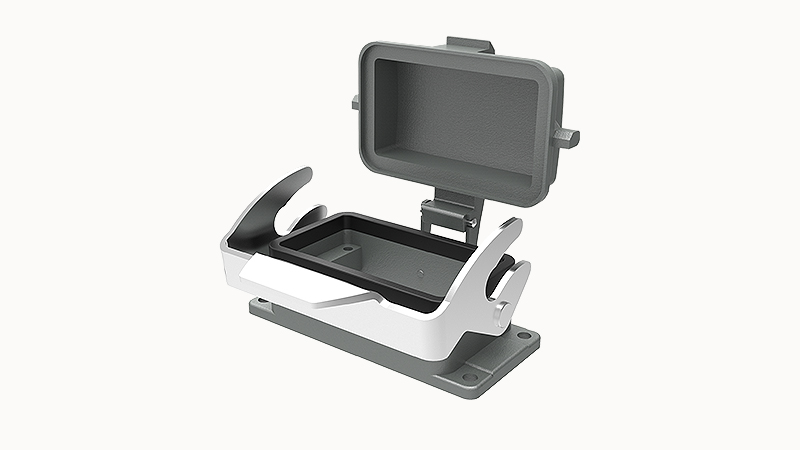 Открытое основание разъема D10B-BK-1L-CV