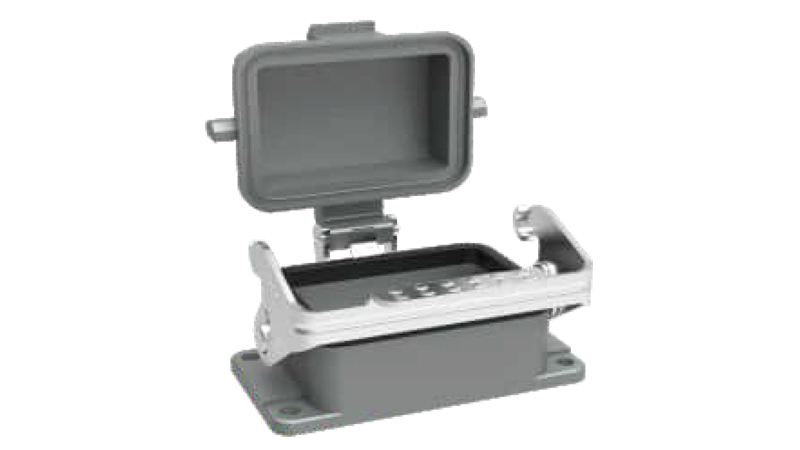 Открытое основание разъема D10B-BK-1L-MCV