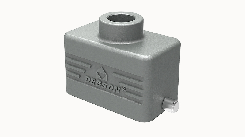 Крышка разъема D10B-TE-2g-M20