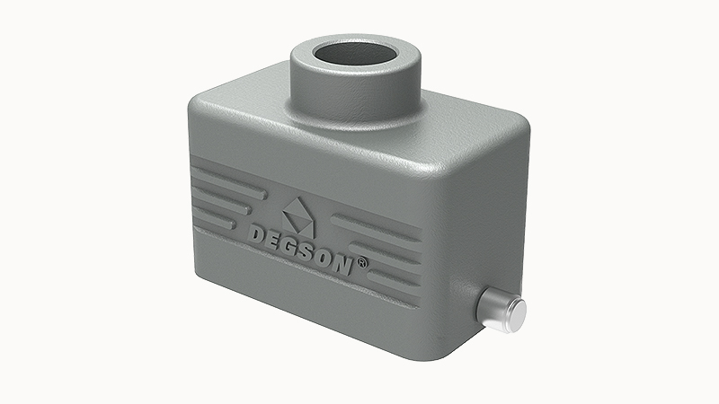 Крышка разъема D10B-TE-2g-M25