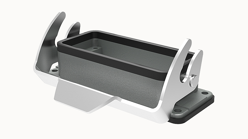 Открытое основание разъема D16B-BK-1L