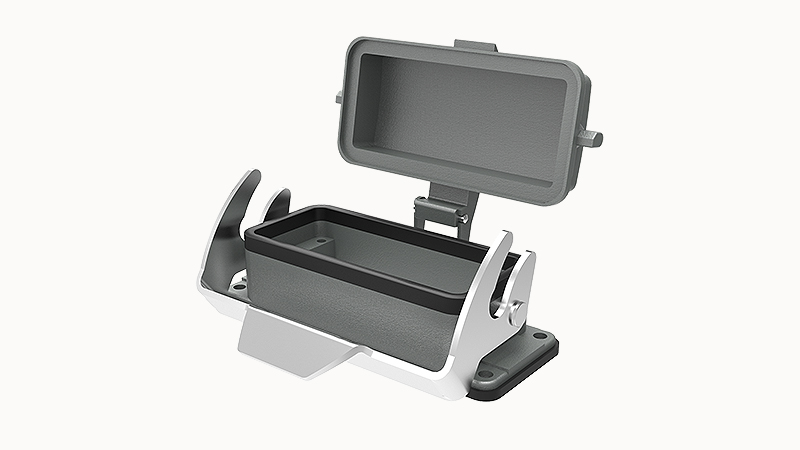 Открытое основание разъема D16B-BK-1L-CV