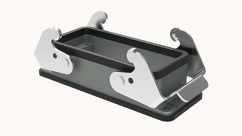 Открытое основание разъема D16B-BK-2L