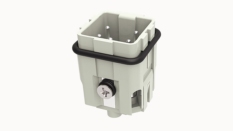 Вилочная контактная вставка DA-004-M