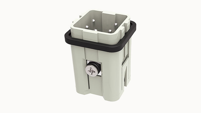 Вилочная контактная вставка DA-004-MS