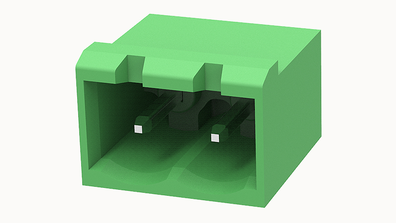 PCB вилка 2EDGRC-5.0-02P-14