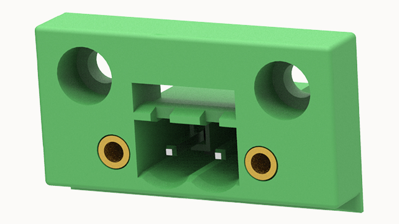 PCB вилка 2CDGB-5.08-02P-14