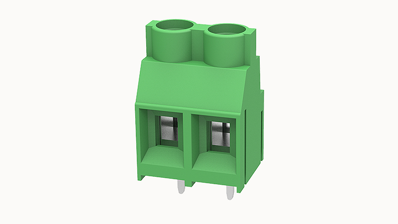 PCB клемма DG636-7.62-02P-14