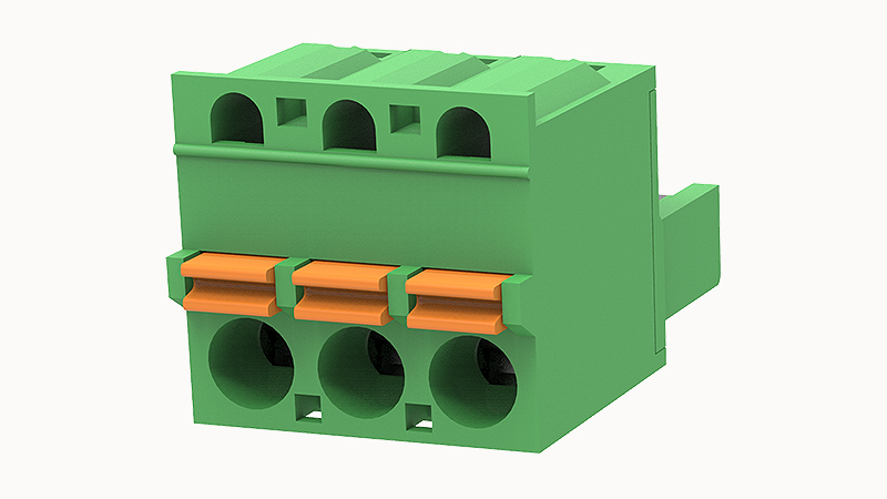 PCB розетка 2EDGKD-5.08-03P-14