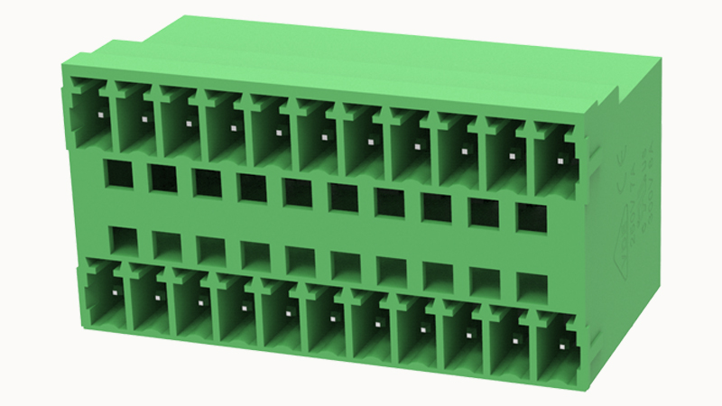 PCB вилка 15EDGRH-3.81-22P-14
