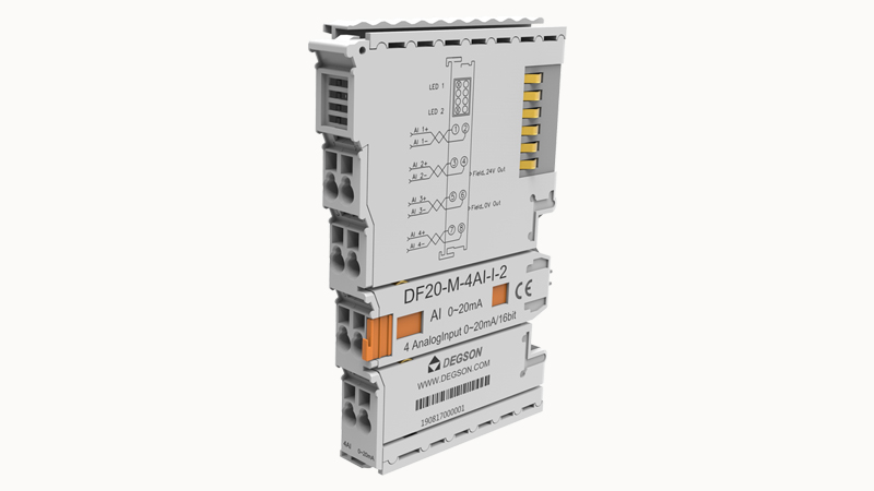 Модуль ввода аналог. DF20-M-4AI-I-2