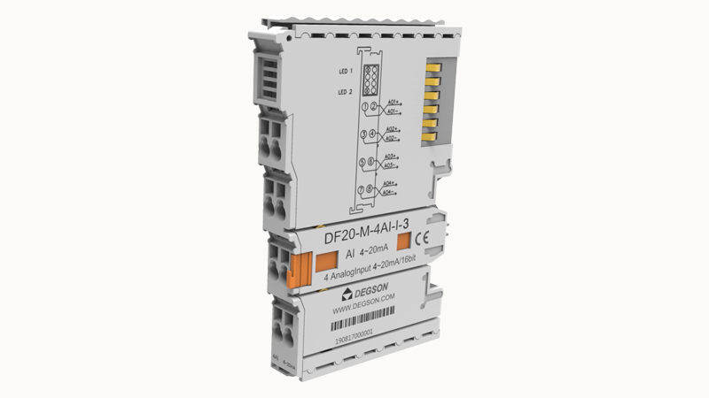 Модуль ввода аналог. DF20-M-4AI-I-3
