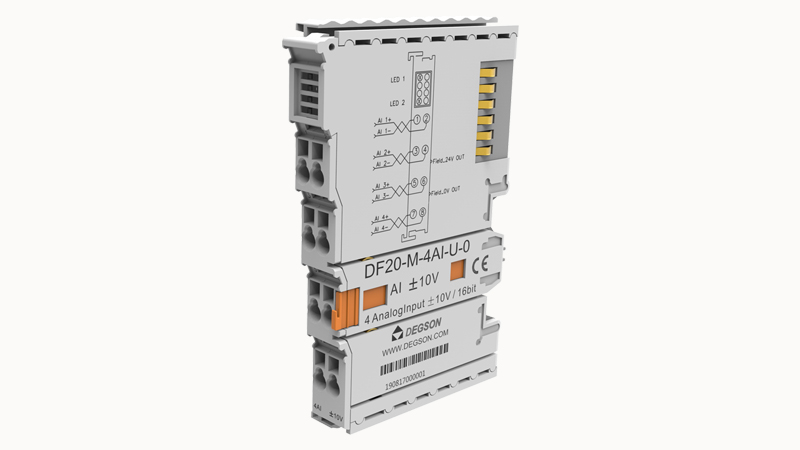 Модуль ввода аналог. DF20-M-4AI-U-0