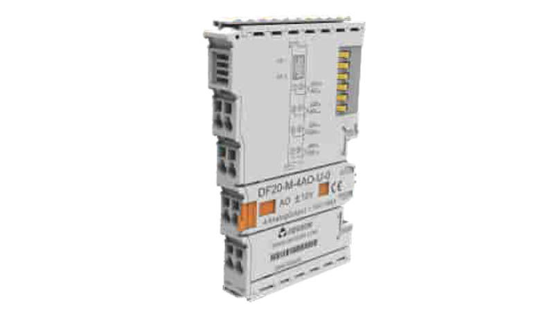 Модуль ввода аналог. DF20-M-4AI-U-1