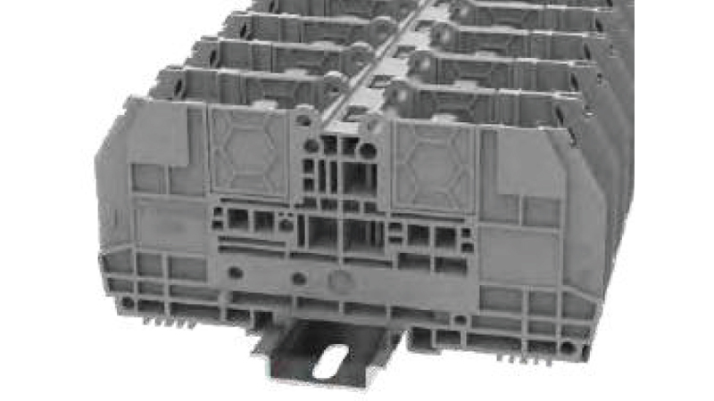 Болтовая клемма BS10 N-GY