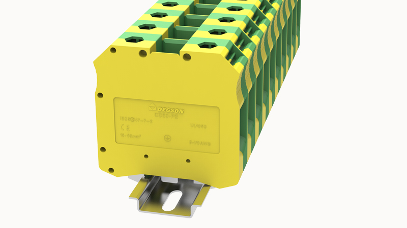 Заземляющая клемма DC50-PE-01P-1C-00Z(H)