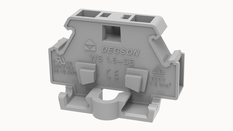 Проходная клемма (MINI) WS1.5-DB-01P-11-00Z(H)