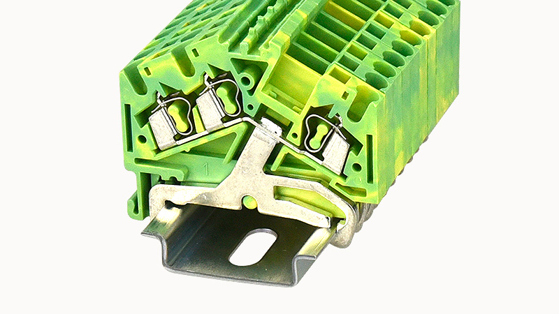 Заземляющая клемма WS2.5-TW-TA-PE-01P-1C-00Z(H)