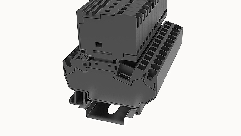 Предохранительная клемма WSF4-TA-01P-11-10Z(H)