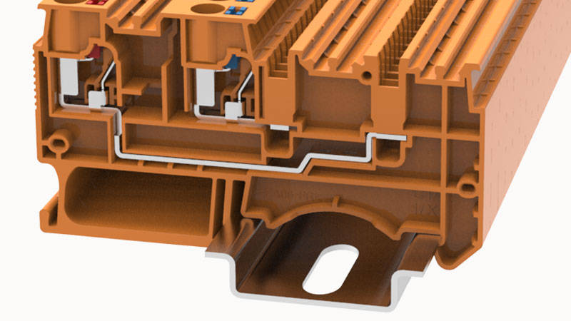Клемма для датчиков DSIO-IN 2.5/3 OG-01P-15-00Z(H)