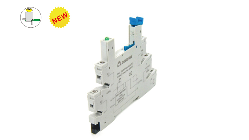 Колодка для реле DPSF05A-E1