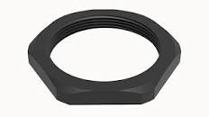 Гайка для кабельного ввода DLM-M25P (black)
