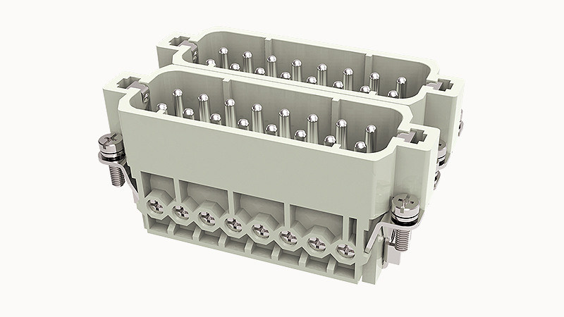 Вилочная контактная вставка DA-032-M