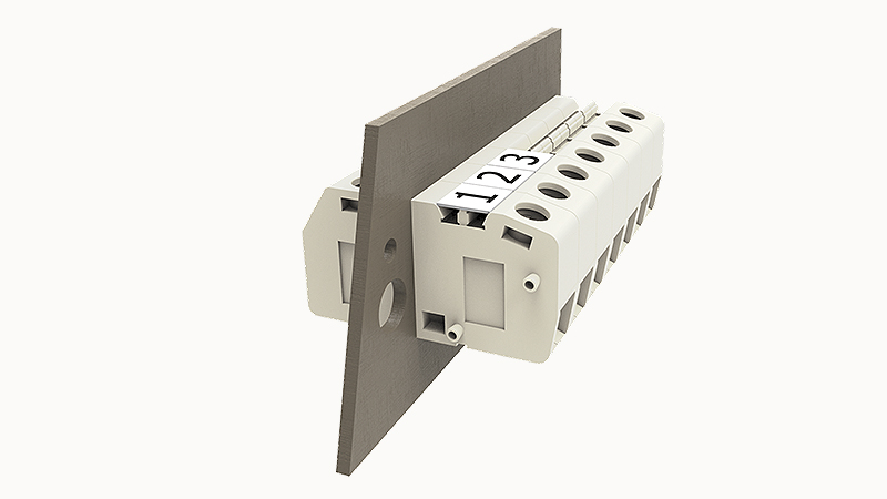 Клеммный блок DGH4-01P-11
