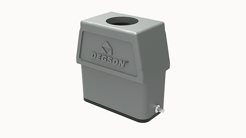 Крышка разъема D10A-TEH-2g-PG21