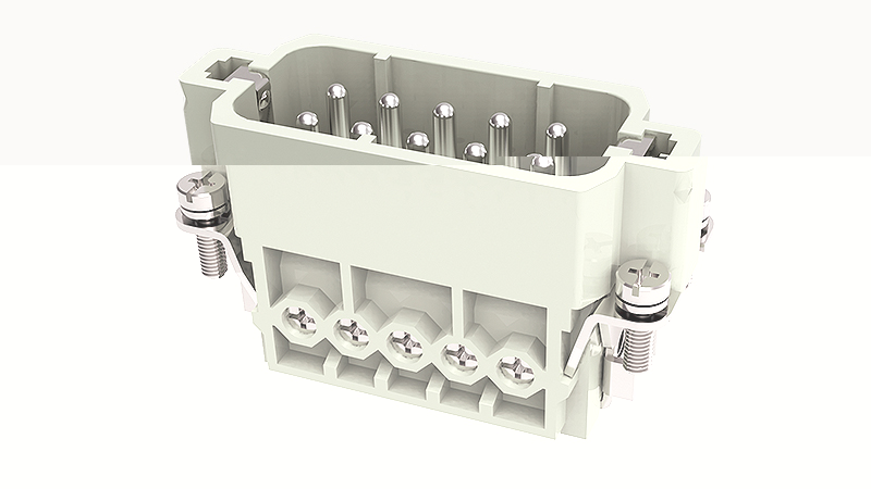 Вилочная контактная вставка DA-010-M