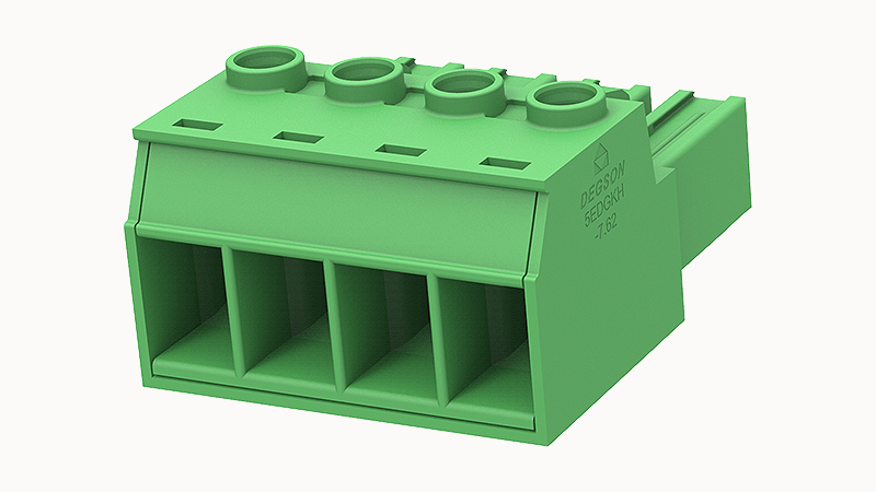 PCB вилка 5EDGKH-7.62-04P-14