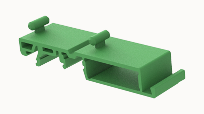 Часть корпуса для РЭА DMK108-11.25-01P-14