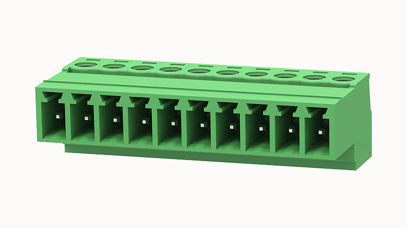 PCB вилка 15EDGKR-3.81-10P-14