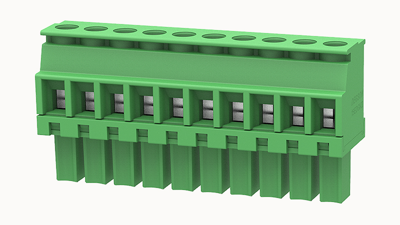 PCB розетка 15EDGKB-3.81-10P-14